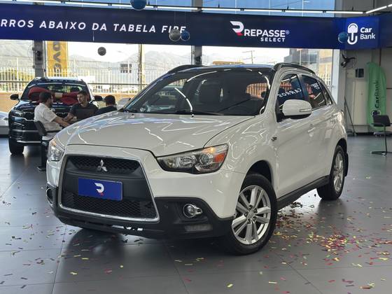 MITSUBISHI ASX 2.0 4X4 16V GASOLINA 4P AUTOMÁTICO